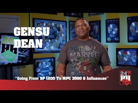 Gensu Dean - Going From SP1200 To MPC 3000 & Influences (247HH Exclusive)