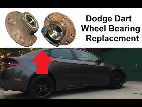 Dodge Dart Rear Wheel Bearing Replacement