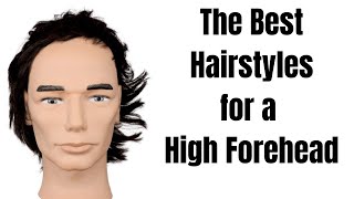 The Best Hairstyles for a High Forehead - TheSalon
