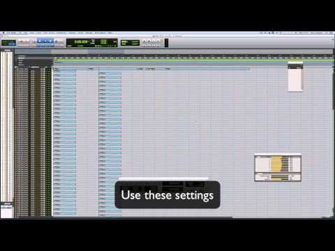 Pro Tools 11 Virtual Instrument Handling Test