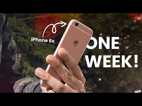 I Tried Using The iPhone 6s For A Week...This Happened!