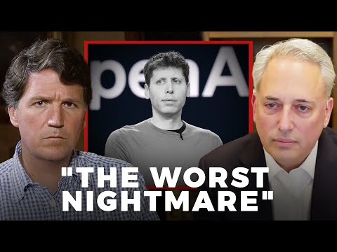 Tucker Asks Critical Questions About AI That Big Tech Doesn’t Want You to Ask