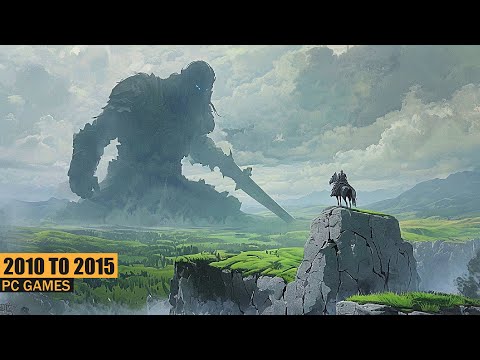 Top 26 Games of the 2010-2015 Decade || Best Pc Games