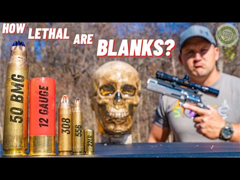 How Lethal Are Blanks ??? 💥