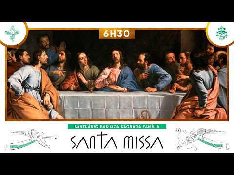 Santa Missa às 06h30 - 19/02/2026 - AO VIVO