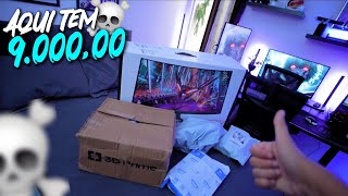 Mega unboxing de produtos que comprei na black pro meu setup (9 mil reis em compras)