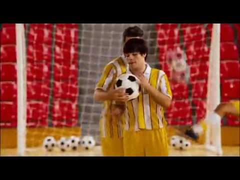 Futebol - High School Musical - O Desafio