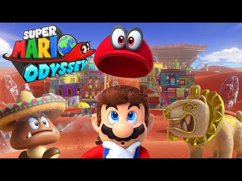 Secrets of the SAND KINGDOM | Super Mario Odyssey | Let's Play Part 24