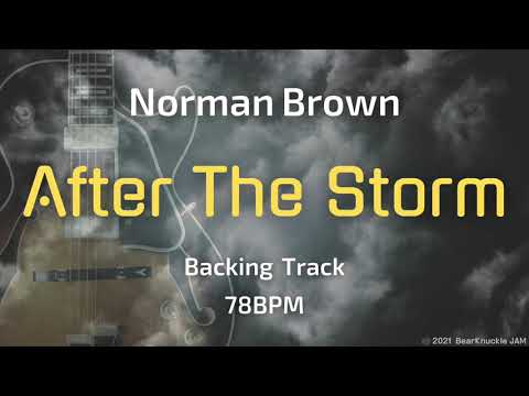 Norman Brown - After The Storm - Backing Track