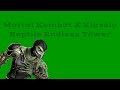 Mortal Kombat X PS4 Klassic Reptile Noxious Endless Tower Commentary
