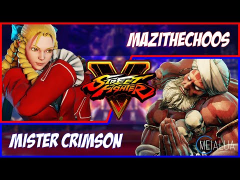 SFV CE - Mazithechoos(KARIN) VS Mister Crimson(DHALSIM) 🌘 MeiaLua 🌘