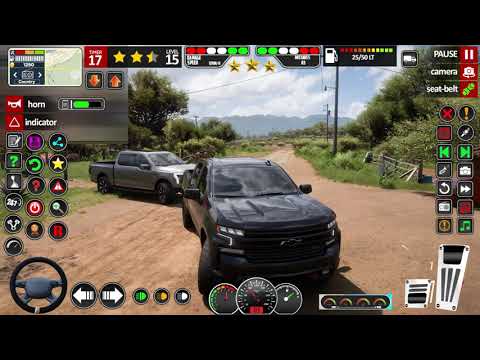 Jeep Games 4x4 New 2022 : Offroad 4x4 Driving Simulator