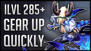 How To Gear Up ILVL 285+ ALL BY YOURSELF - No Group Content Needed! thumbnail