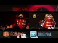3D AND 2D SONIC EXE PART 3 Dr Eggman Checks Out ANIMATION