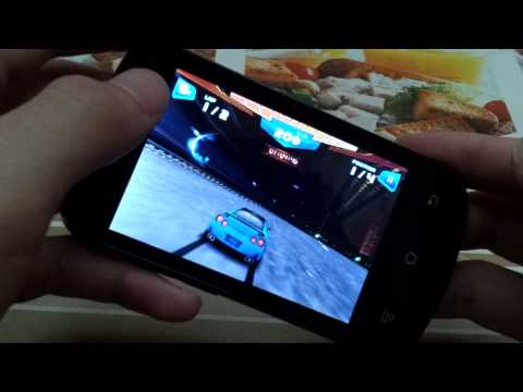 Review การเล่นเกม Cherry Mobile Snap