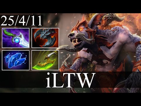 NGX.iLTW - Ursa | Carry Gameplay Dota 2 Patch 7.30e