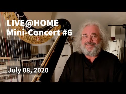 Andreas Vollenweider - LIVE@HOME Mini Concert 6