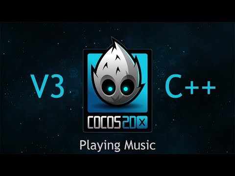 Cocos2d x v3 C Tutorial 31 Playing Music