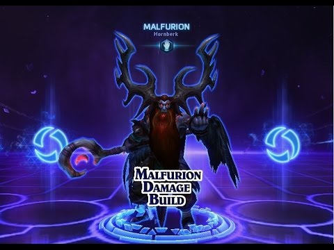 Damage Malfurion Build Heroes of the Storm (Alpha)