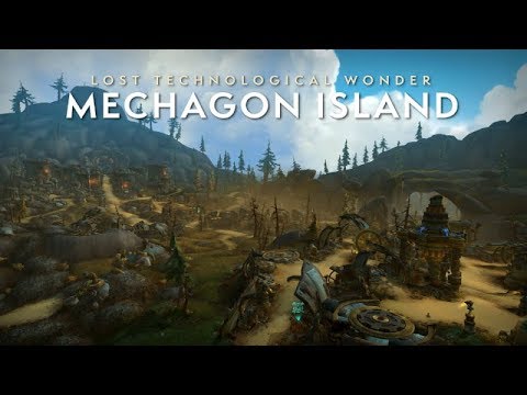 Mechagon Intro Questline - Rise of Azshara 8.2