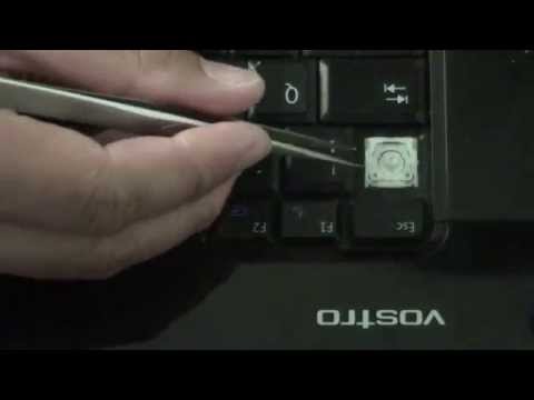 Dell Vostro 1015: How to Fix Broken Key on Keyboard