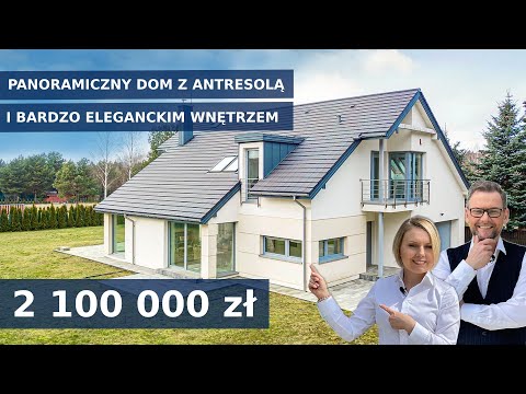 Nowoczesny i doskonały dom z antresolą i mnóstwem światła od Mr. House