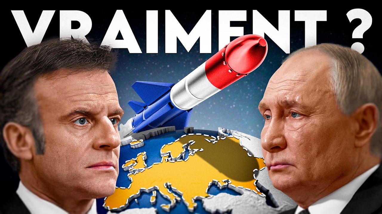 Macron ouvre le débat sur l’arme nucléaire française, la Russie répond