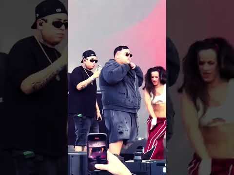 Gata Only - Live Performance 2025 🥳    #crismjtypebeat #floyymenor #livestageperformance