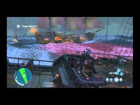 Assassin's Creed 3 - The Giant and the Storm - Naval Mission 15