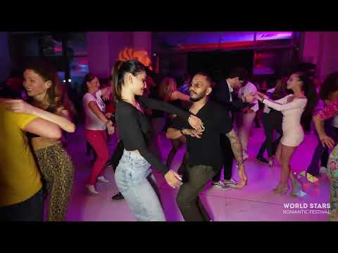 Cornel & Rithika - Bachata Social at World Stars Romantic Festival 2022 💕