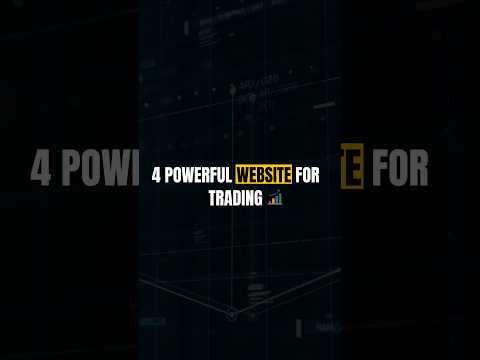 4 Best Trading Websites Every Trader Must Know | Technical & Fundamental Analysis Tools #trading