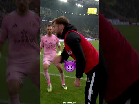 Provokation und Zeitspiel | Sportschau Fußball #shorts