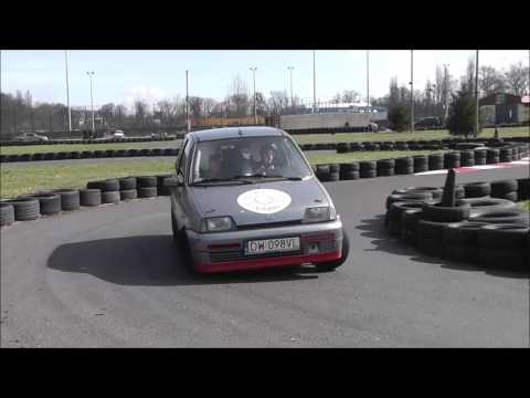 I runda Rajdowe Mistrzostwa Wrocławia 2017-Adrian Starnberger/Grzegorz Waligóra - Fiat Cinquecento