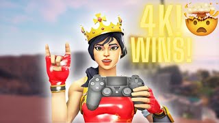 4K SOLO WINS!!!