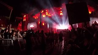 Hardwell - We Are Legends LIVE @ Untold Festival 2017 | GoPro Hero 5
