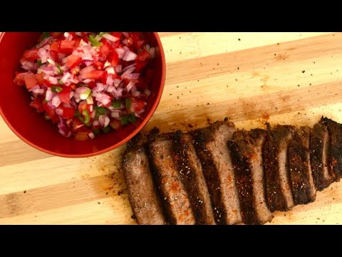 Namibian Kapana with salsa | Similar to the popularly known Nigerian Suya #suya #kapana