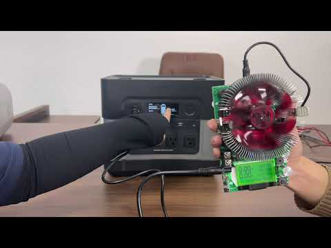 Zero Breeze ElecHive 2200 test video