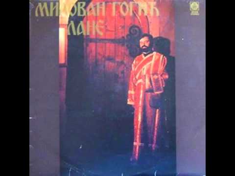 Milovan Gogic Lane Oj, Srbijo 1990