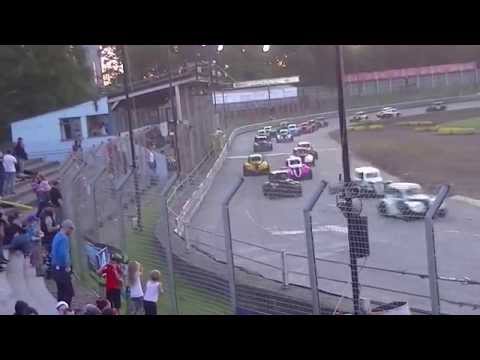 UK Oval Track Legends Final At Ipswich #77 07-06-2014