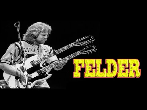 Melodic Don Felder of The Eagles World class songwriter and Blues Guitarist