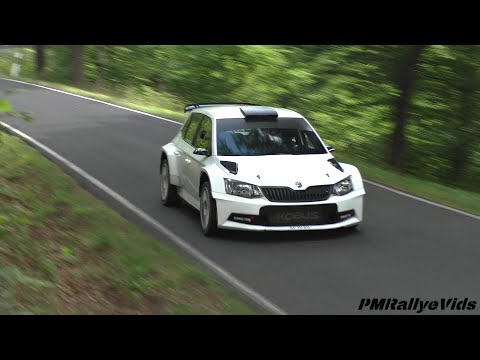 Test | Hermen & Gert Jan Kobus - Skoda Fabia R5 [HD]