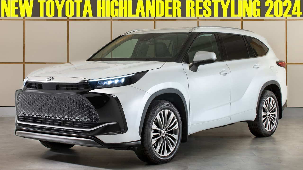 AllNew, Virtual 2024 Toyota Pickup Looks Like a Unibody Grand