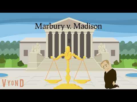 Marbury V Madison Cartoon