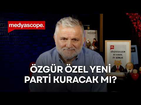 Özgür Özel yeni parti kuracak mı? | Ruşen Çakır yorumluyor