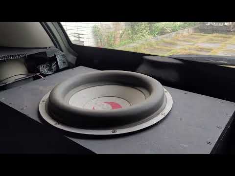 Teste Subwoofer Lanzar 1532d com modulo clarion DPX1800