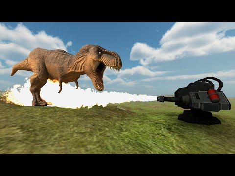 FLAMETHROWER vs EVERY UNIT - Beast Battle Simulator