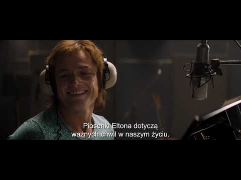 ROCKETMAN - zwiastun (Premiera 7.06.2019)