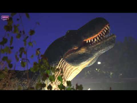 The Dinosaur Park is now open at Neon Square, Lahore! 🦖Introductory price : Rs. 1,000 per person. 