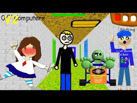 Anastatus6's Basics - Learn to Making Mods v2 - Baldi's Basics V1.4.3 Mod