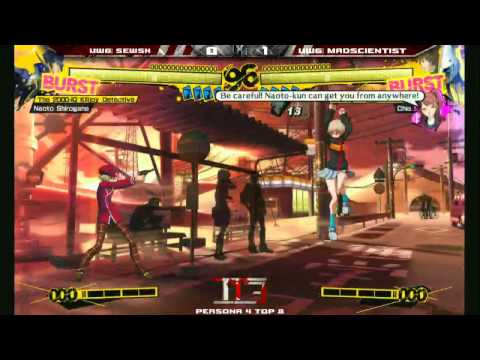 T13 Day 2 - P4A - Top 8 - UWG|MadScientist vs UWG|Sewish